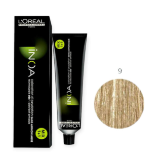 L´Oréal Professionnel Inoa Hair Dye Color 9 60 g (3474630416833)