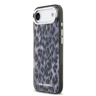 Karl Lagerfeld IML Leopard MagSafe Case for iPhone Air / grey (KLHMP17MHDLEOICK)