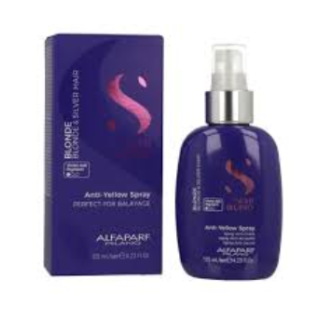 Alfaparf Milano Semi Di Lino Blonde Anti-Yellow Spray 125 ml (8022297133409)