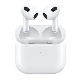 Apple AirPods (3rd gen) Lightning Charging Case Headphones (MPNY3ZM/A)