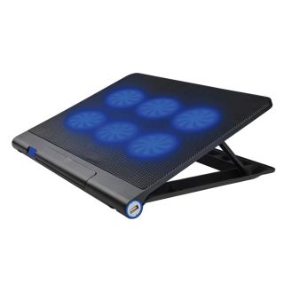 Platinet PLCP6FB Laptop Cooling Pad 10''-17.3'' (PLCP6FB)