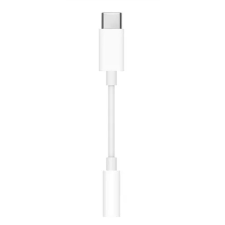 Apple USB-C to 3.5 mm Headphone Jack Adapter (MU7E2ZM/A)