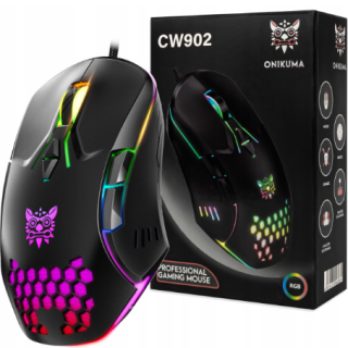 Onikuma CW902 Gaming Mouse (ON-CW902-BK)