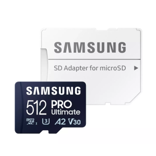 Samsung MicroSDXC UHS-I Memory Card 512GB (MB-MY512SA/WW)