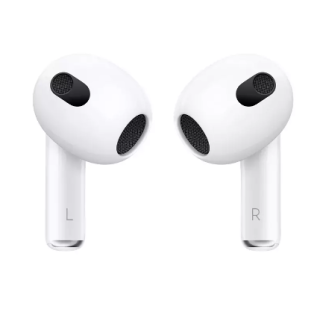 Apple AirPods (3rd gen) Lightning Charging Case Headphones (MPNY3ZM/A)