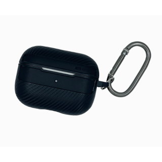 Mocco Carbon Case for Apple Airpods 3 (MC-CS-AIRP-3-BK)