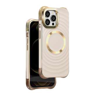 Mocco Circle Glam MagSafe Case for Apple iPhone 14 Pro (MC-CMS-IPH-14PR-PI)