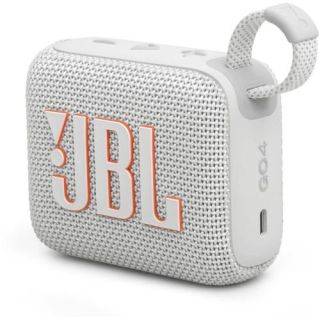 JBL Go 4 Portable Speaker (JBLGO4WHT)