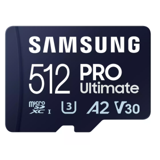 Samsung MicroSDXC UHS-I Memory Card 512GB (MB-MY512SA/WW)
