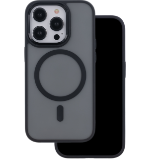Mocco Frozen MagSafe Case for Apple iPhone 13 Pro Max (MC-FRM-IPH-13PM-BK)