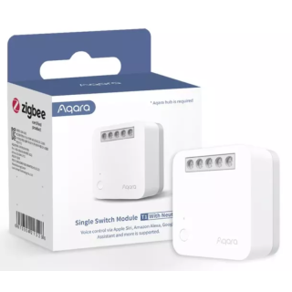 Aqara T1 Single Switch Module  (With Neutral) (SSM-U01)