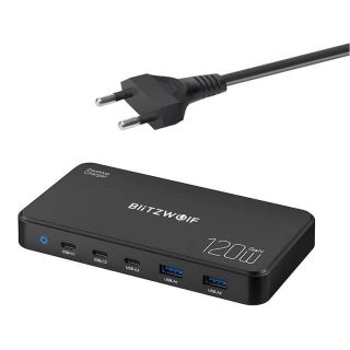 Blitzwolf BW-i100 Charging Station 120W (BW-i100)