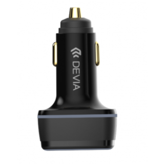 Devia EA361 USB / 2x USB-C Car Charger 115W (EA361)
