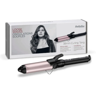 BaByliss C332E Pro Hair Curler 38 mm (C-332E)