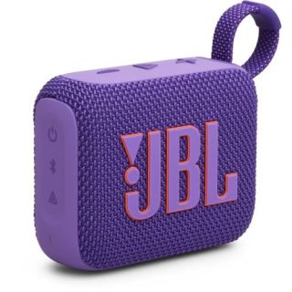 JBL Go 4 Portable Speaker (JBLGO4PUR)