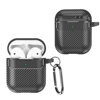 Mocco Carbon Case for Apple Airpods 3 (MC-CS-AIRP-3-BK)