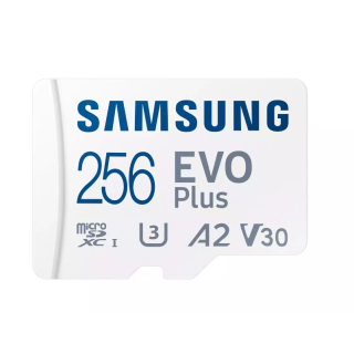 Samsung MicroSDXC EVO Plus Memory Card 256GB (MB-MC256SA/EU)