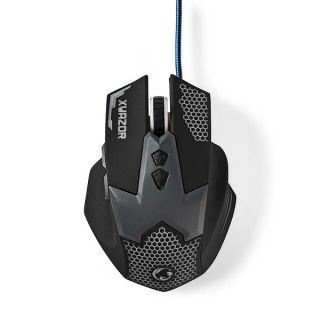 Nedis GMWD200BK Gaming Mouse (GMWD200BK)