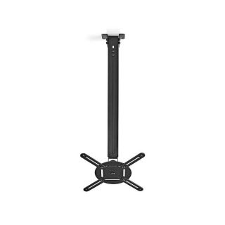 Nedis PJCM200BK Projector Ceiling Mount 360 ° Max 10kg (PJCM200BK)
