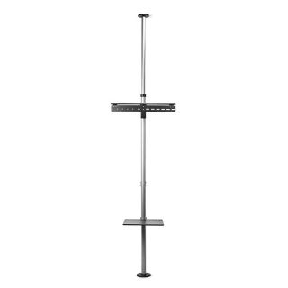 Nedis TVSM5750BK Professional TV mount from floor to ceiling up to 37-70" (TVSM5750BK)