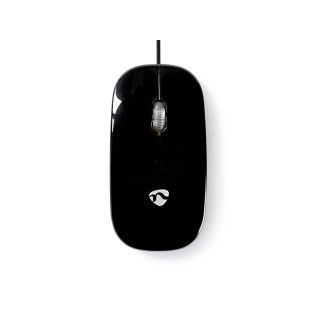 Nedis MSWD200BK Optical mouse 1000 DPI (MSWD200BK)