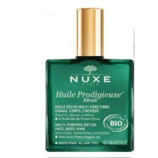 Nuxe Huile Prodigieuse Néroli Dry oil set 100 ml + shampoo 30 ml (3264680039355)