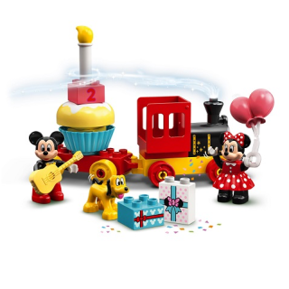 LEGO 10941 Mickey en Minnie Birthday Train Building Set (10941)