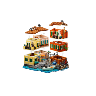LEGO 21359 Italian Riviera Building Set (21359)