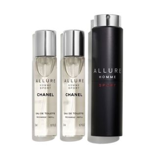 Chanel Allure Homme Sport Twist&Spray Perfume EDT 3x20ml (3145891238006)