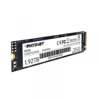 Patriot Memory Patriot P310 Solid State Drive SSD 960GB / M.2 2280 / 2100/ 1800 MB/s / 280K/ 250K IOPS (P310P960GM28)