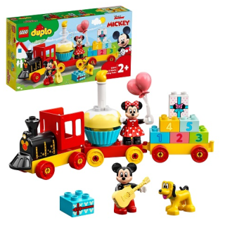 LEGO 10941 Mickey en Minnie Birthday Train Building Set (10941)