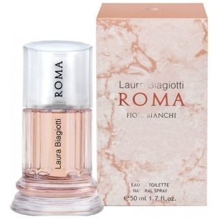 Laura Biagiotti Roma Fiori Bianchi Perfume EDT 50 ml (8058045437093)