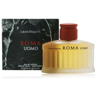 Laura Biagiotti Roma Uomo Perfume EDT 125 ml (4084500236103)