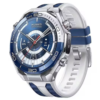 Huawei Watch Ultimate 2 Smartwatch 48mm Blue (55020GAY)