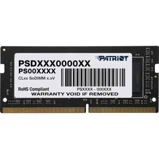 Patriot Signature Line RAM 16GB / 3200MHz / DDR4 / CL22 / SODIMM (PSD416G32002S)