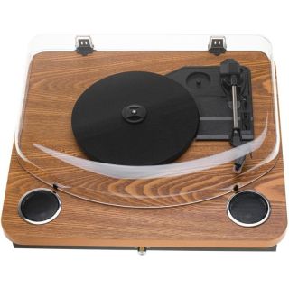 Adler AD1914 Turntable Audio System / wood (AD1914E)