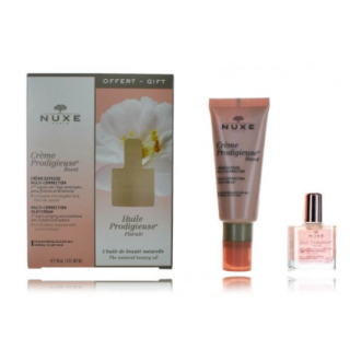 Nuxe Creme Prodigieuse Boost Set dry oil 10ml + Cream 40ml (3264680024085)