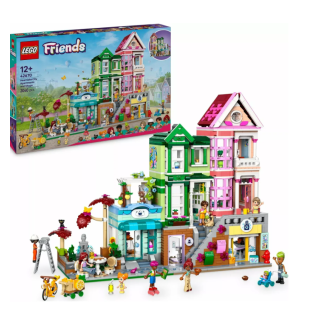 LEGO Friends 42670 Apartments and Stores Building Set (42670)