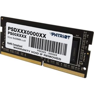Patriot Signature Line RAM 16GB / 3200MHz / DDR4 / CL22 / SODIMM (PSD416G32002S)