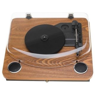 Adler AD1914 Turntable Audio System / wood (AD1914E)