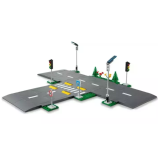 LEGO City 60304 Intersection with traffic lights (60304)