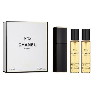 Chanel No.5 Twist&Spray Perfume Set EDP 3x20ml (3145891254075)
