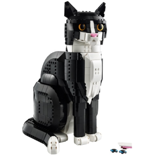LEGO 21349 Tuxedo Cat Building Set (21349)