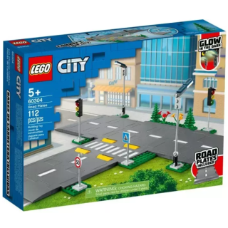 LEGO City 60304 Intersection with traffic lights (60304)