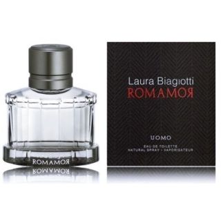 Laura Biagiotti Romamor Uomo Perfume EDT 75 ml (8011530005047)