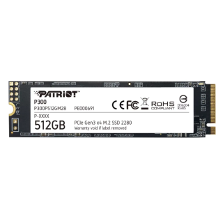 Patriot P300P512GM28 SSD Disk 512GB (P300P512GM28)