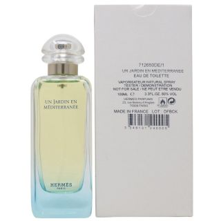 Hermès Un Jardin Méditerranée Perfume Tester EDT 100ml (3346131240005)