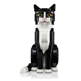 LEGO 21349 Tuxedo Cat Building Set (21349)