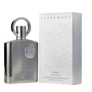 Afnan Supremacy Silver Perfume EDP / 100 ml (6290171000976)