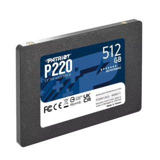 Patriot P220 SSD Drive 512GB (P220S512G25)